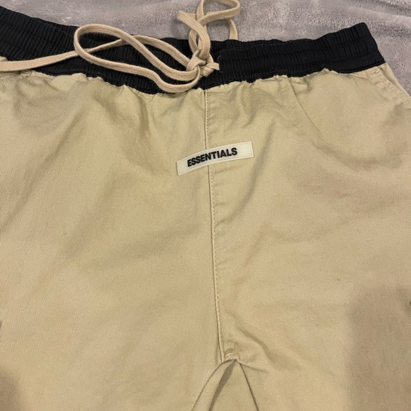 Essentials fear of god Khaki cargo pants - Picture 2 of 4